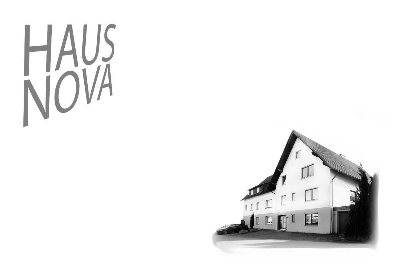 할렌버그 Haus Nova Am Bollerberg B&B 외부 사진
